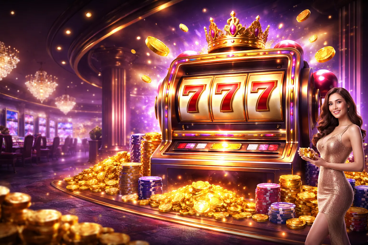 Bí quyết chiến thắng máy đánh bạc jn88 casino