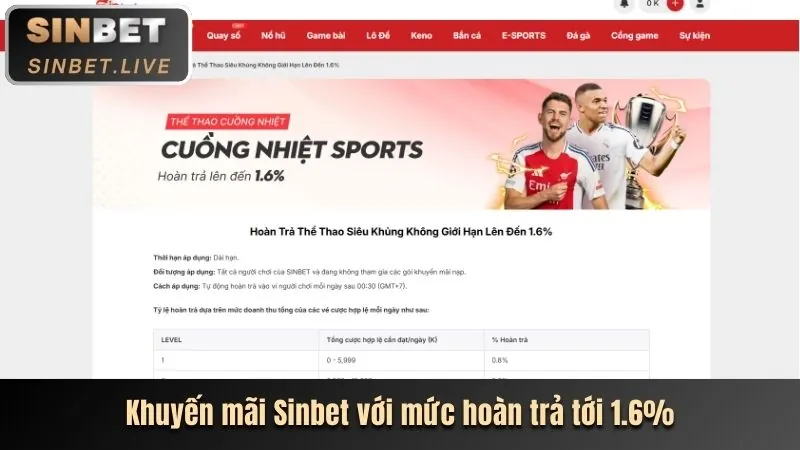 Hoàn trả hàng ngày và chương trình VIP jn88 casino